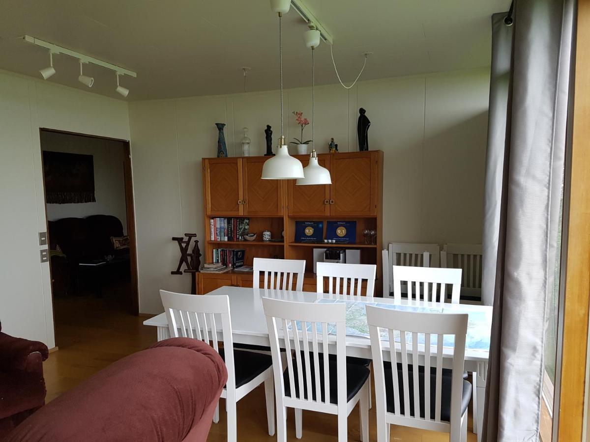 Affittacamere Mithjanes Reykholahrepp Reykholar Esterno foto
