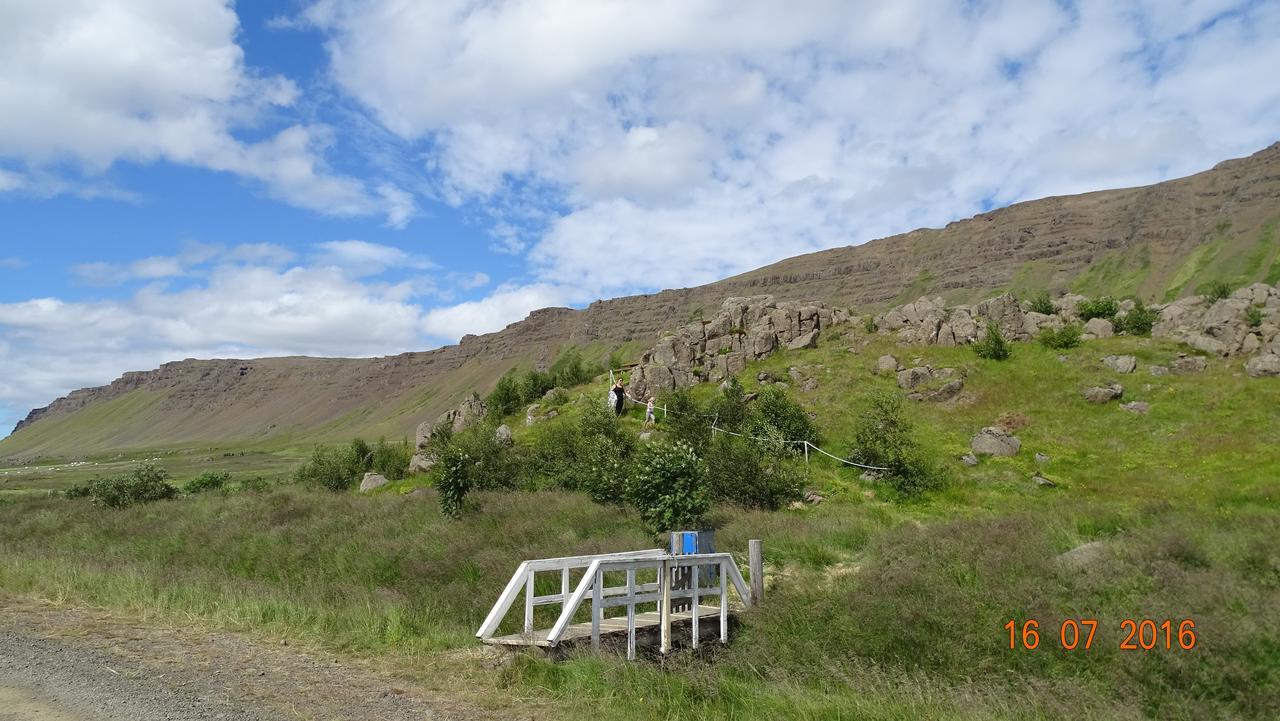 Affittacamere Mithjanes Reykholahrepp Reykholar Esterno foto