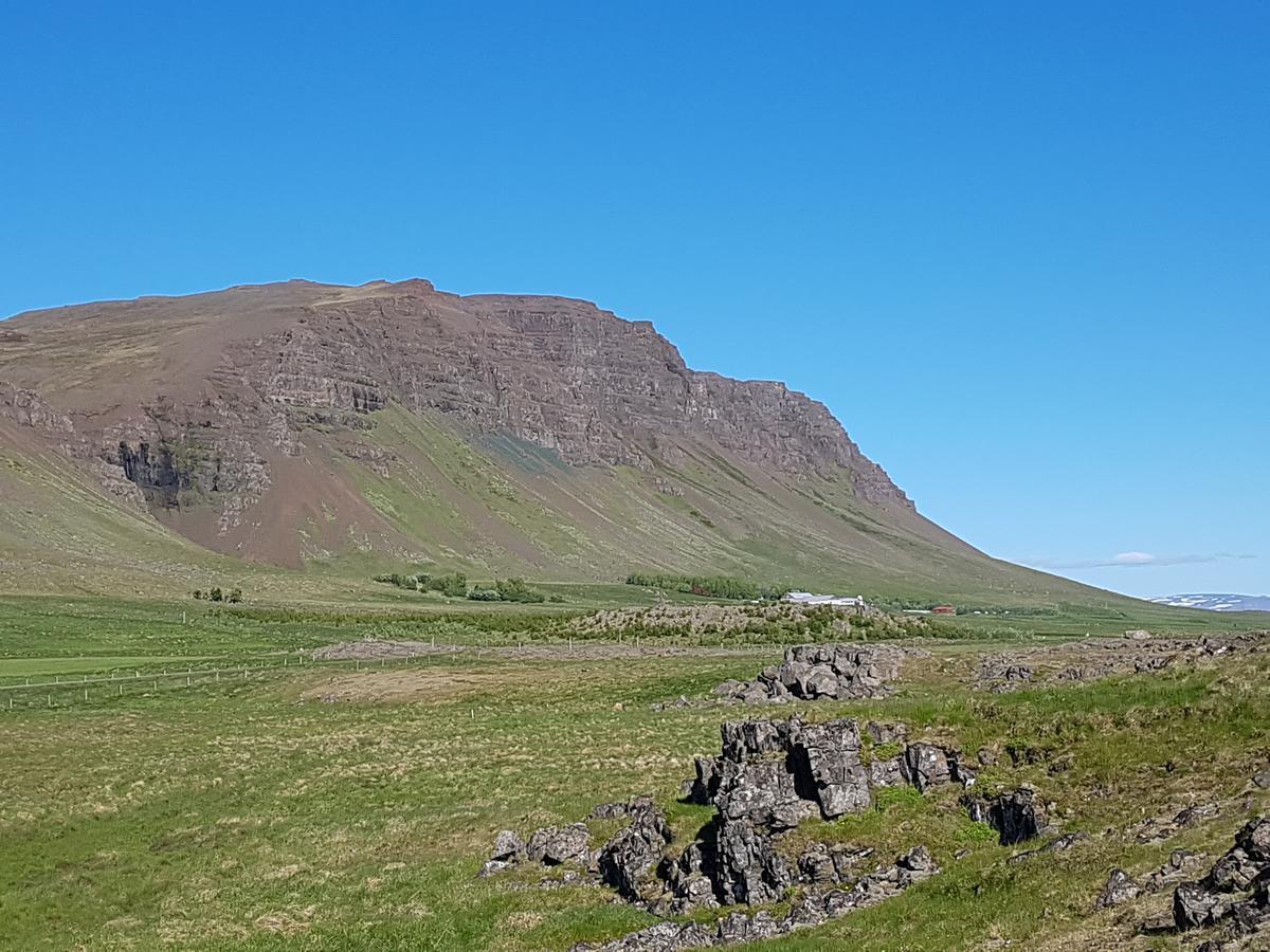 Affittacamere Mithjanes Reykholahrepp Reykholar Esterno foto