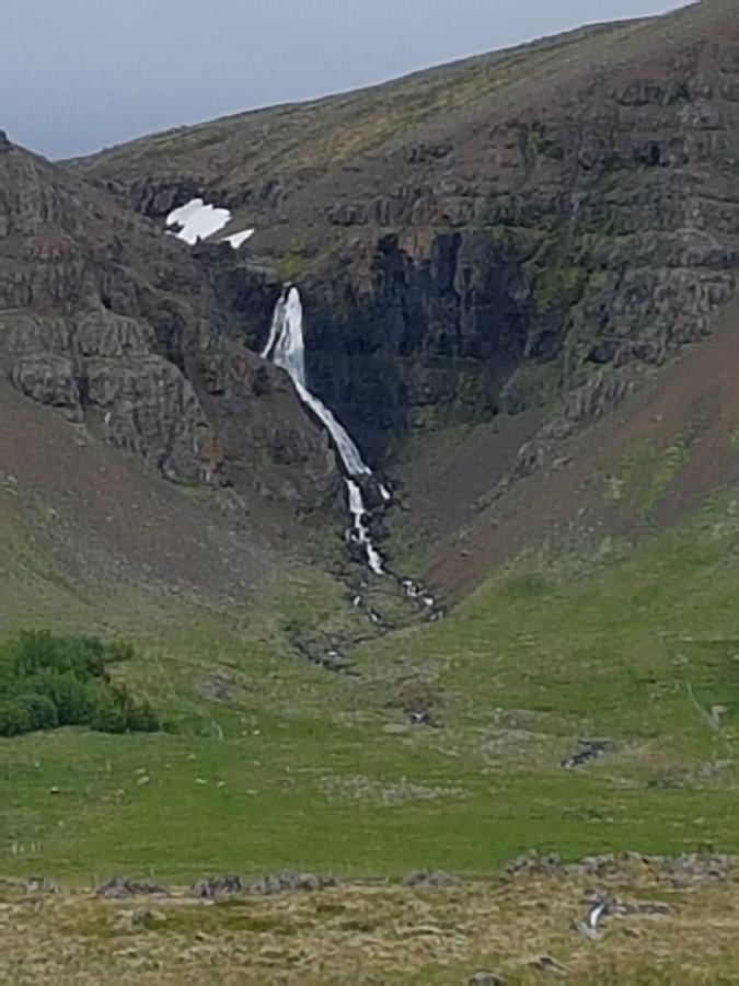 Affittacamere Mithjanes Reykholahrepp Reykholar Esterno foto